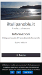 Mobile Screenshot of iltulipanoblu.it