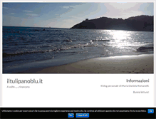 Tablet Screenshot of iltulipanoblu.it